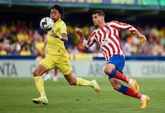 Atlético Madrid vs Villarreal: El cuadro local necesita la victoria y es favorito