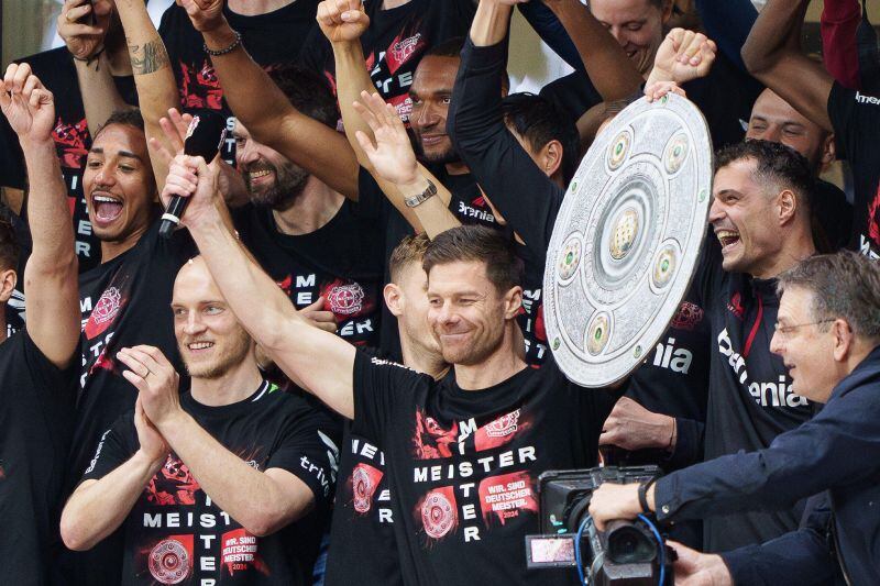 Xabi Alonso en la mira del Real Madrid. (Foto: AP)