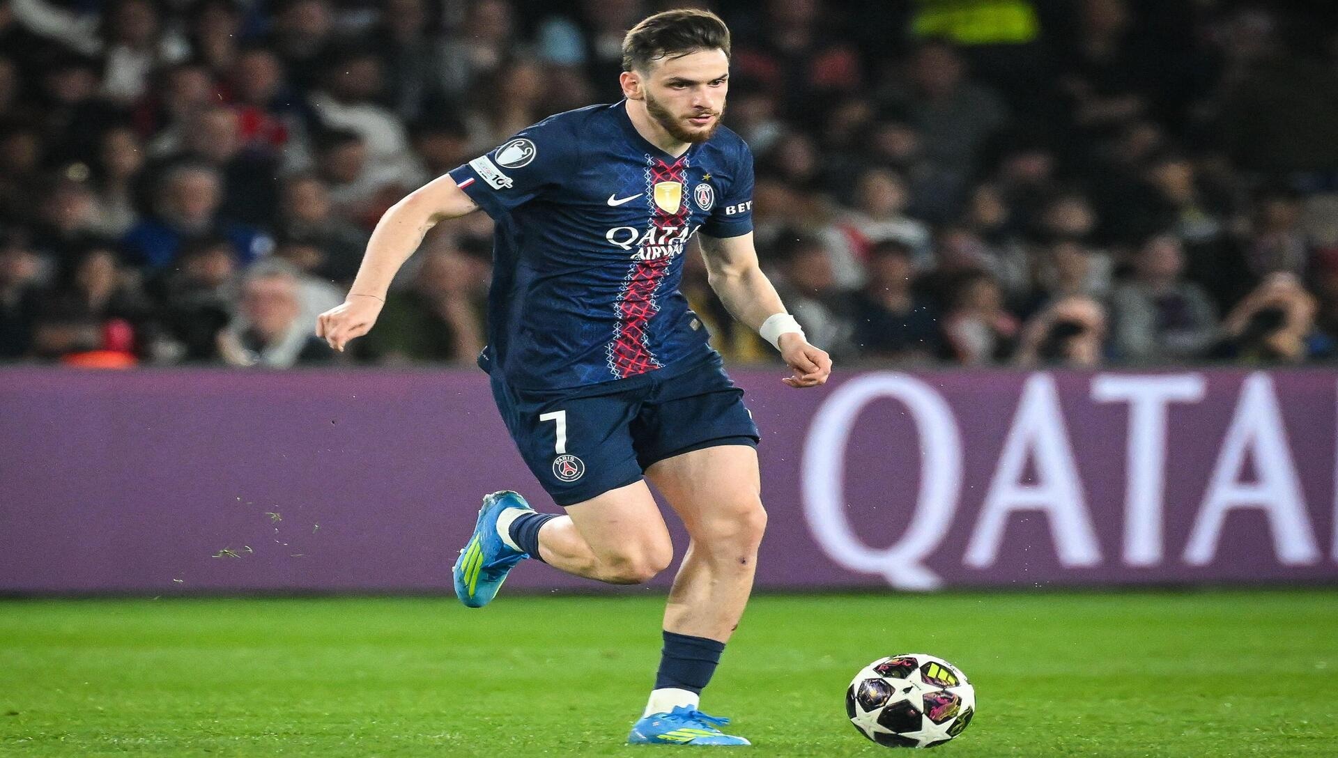 Los parisinos buscarán mostrar toda la categoría de su plantilla en el duelo PSG vs Bayern (Crédito: Alamy Stock Photo).