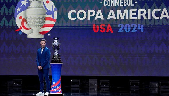 Hará su estreno en la Copa América: ¿qué es la tarjeta rosa y cómo se aplicará en el torneo?