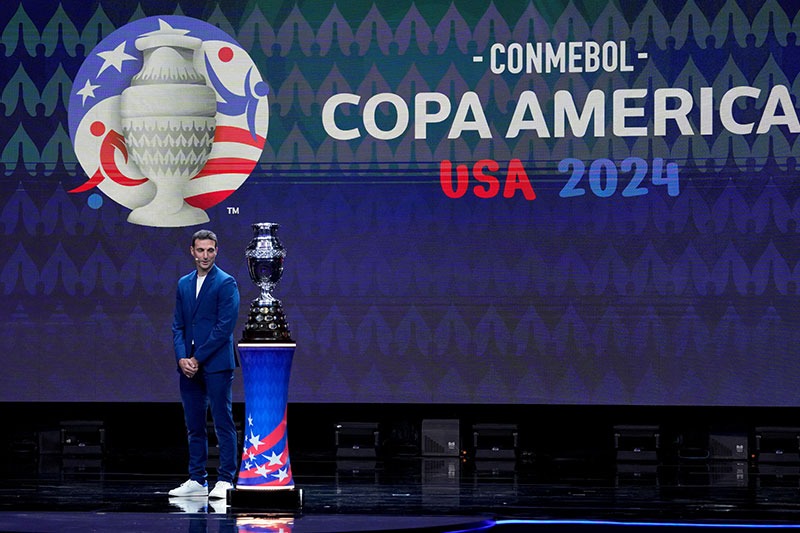 Hará su estreno en la Copa América: ¿qué es la tarjeta rosa y cómo se aplicará en el torneo?