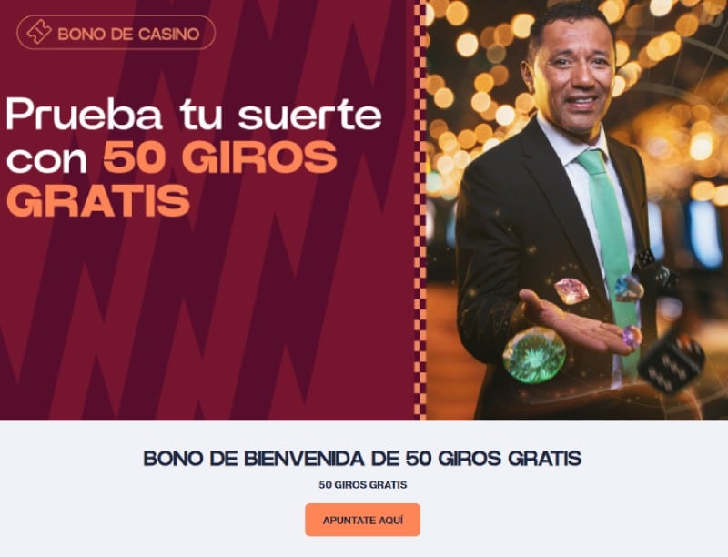 RETAbet bono bienvenida casino