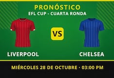 Pronósticos Liverpool vs Chelsea: Favorito y cuota de valor para la EFL Cup