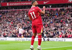 Clásico picante en Old Trafford: ¿Cuánto pagan los remates al arco de Garnacho y Salah en el Manchester United vs Liverpool?