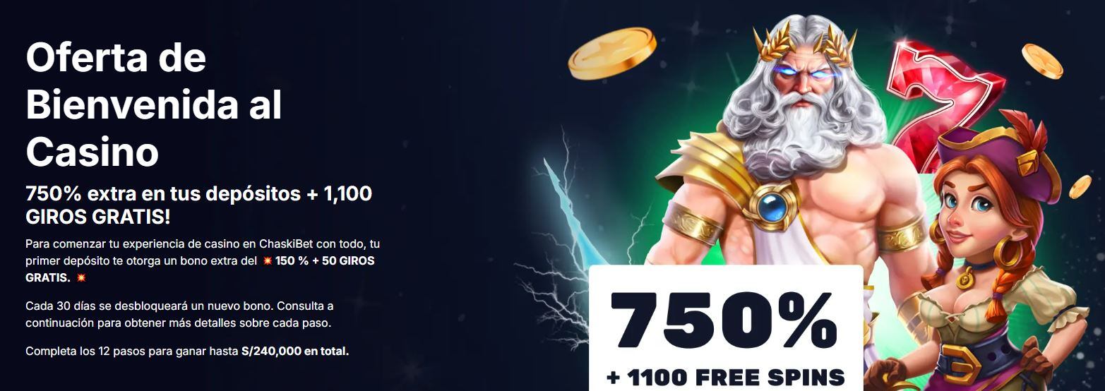 chaskibet promocion casino