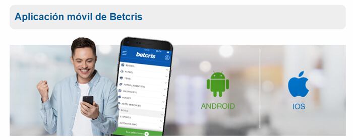 Betcris App Móvil