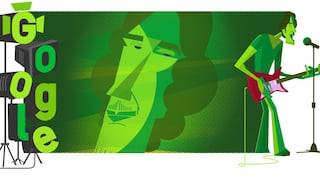 Google dedica un ‘doodle’ al rockero argentino Luis Alberto Spinetta
