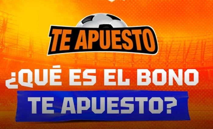 Bono de Bienvenida Te Apuesto