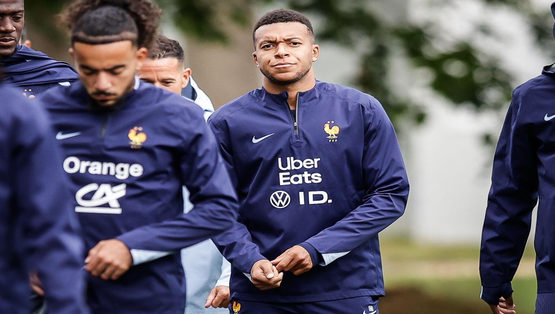 <p>Kylian Mbappé buscará seguir su racha positiva frente a Ucrania (Crédito: Alamy Stock Photo).</p>