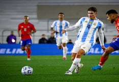 Pronósticos Chile vs Argentina: se esperan varios goles albicelestes
