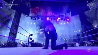 ¡Descansa en paz! The Undertaker venció a Rusev en lucha de ataúd en el Greatest Royal Rumble [VIDEO]