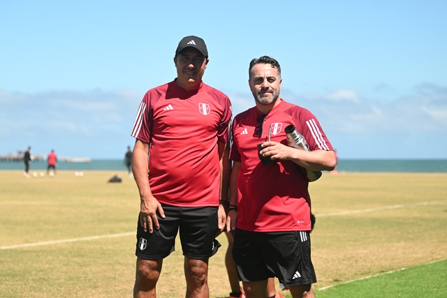 Las mejores postales del entrenamiento de la Selección Peruana Sub-23. (Foto: Selección Peruana)