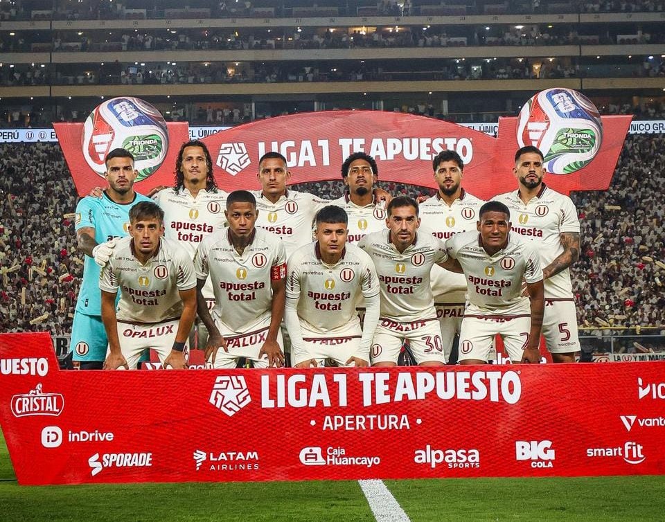 Este fue el 11 de la 'U' que jugó en el clasíco y sería el que iniciaría acciones ante Tolima. (Foto: Universitario)