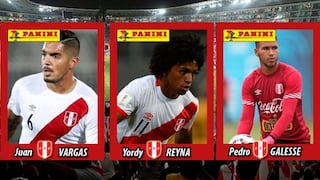 Los 21 jugadores peruanos convocados para la Copa América, según Panini (VIDEO)
