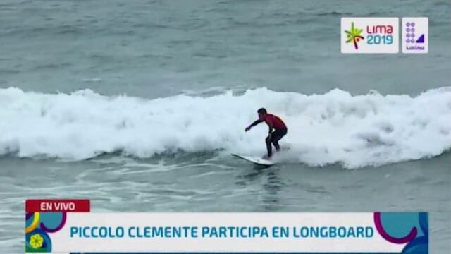 ¡Espectacular! Así fue la presentación de 'Piccolo' Clemente en la modalidad de longboard en Lima 2019 [VIDEO]
