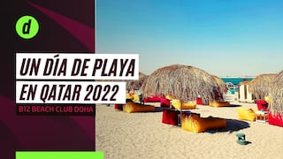 Mundial Qatar 2022: cómo es B12 Beach Club Doha, la particular playa de Doha