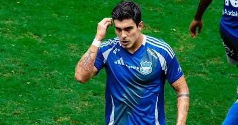 Alfonso Barco reveló motivo por el que dejó Emelec y abrió incógnita sobre su futuro