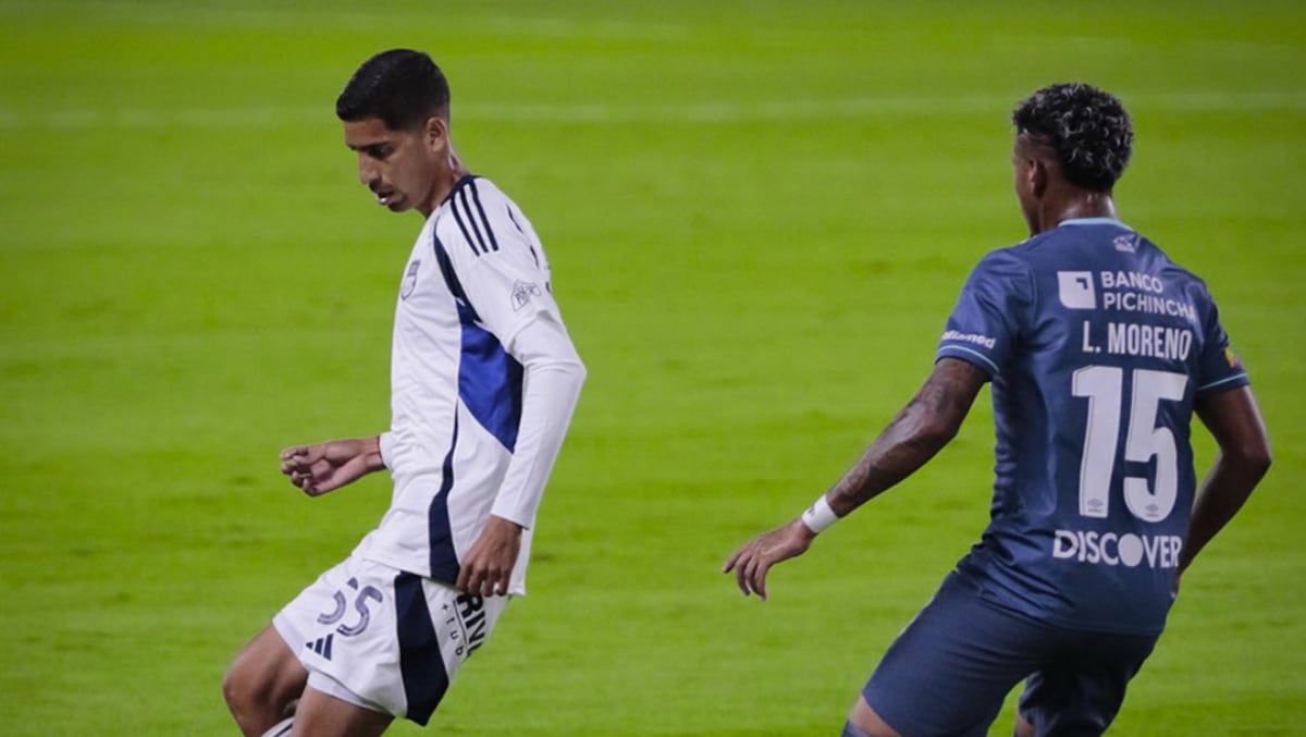 Emelec igualó 1-1 frente a la Universidad Católica de Ecuador.