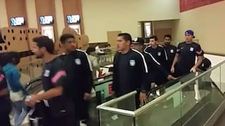 Alianza Lima: jugadores se tomaron un respiro y fueron al cine en Arequipa (VIDEO)
