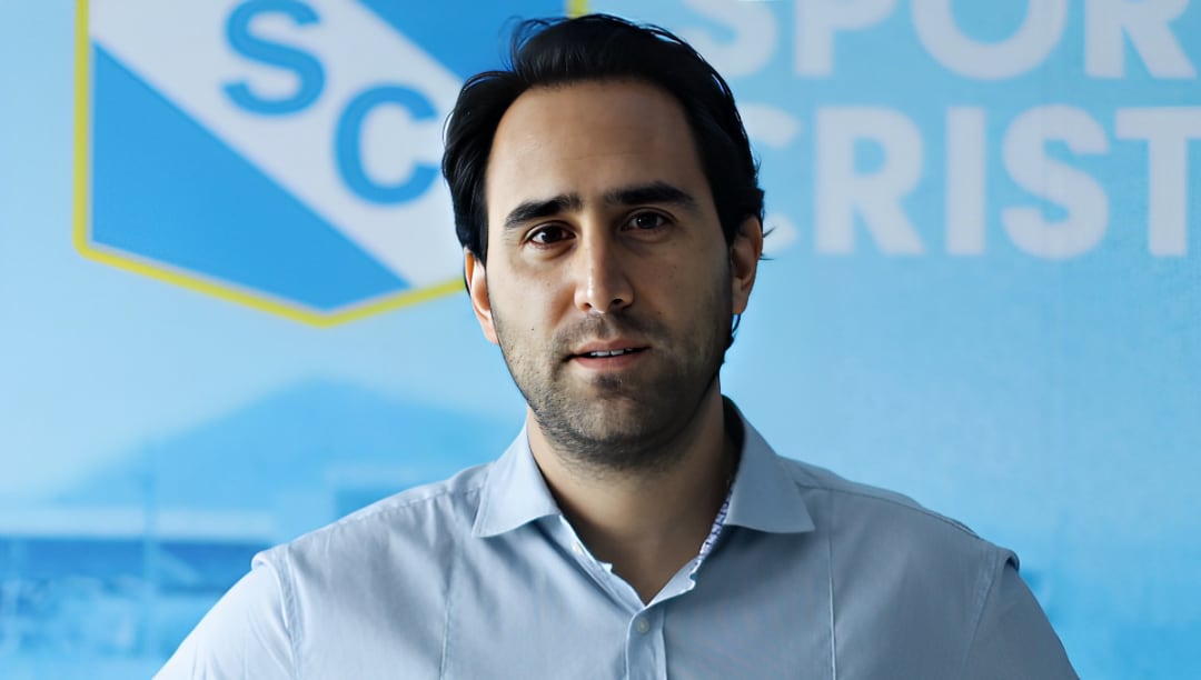 Joel Raffo es presidente de Sporting Cristal desde octubre del 2019. (Foto: Jesús Saucedo / GEC)
