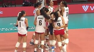 Perú vs. Turquía (3-1): resumen y video del partido por Mundial de Vóley Sub-17