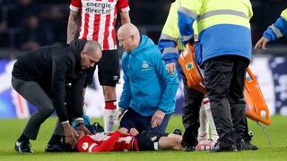 Nada grave: el 'Chucky' Lozano abandona el hospital tras sufrir dura lesión con PSV Eindhoven