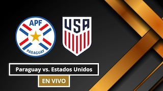 ¿Cómo quedó el partido Paraguay vs. Estados Unidos por el Mundial de Fútbol 2026?