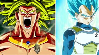 Dragon Ball Super: ¿Broly podrá hacerle frente a Vegeta Super Saiyan Azul?