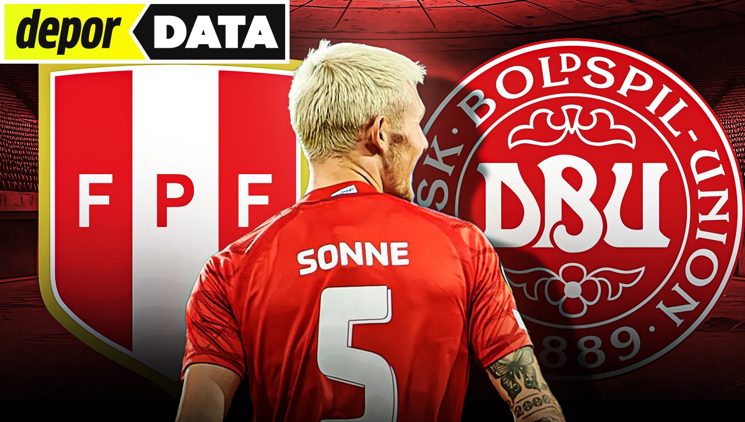 Oliver Sonne puede jugar por Perú o Dinamarca. (Imagen: Depor)