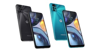 Motorola Moto G22 en Perú: características y precio del smartphone