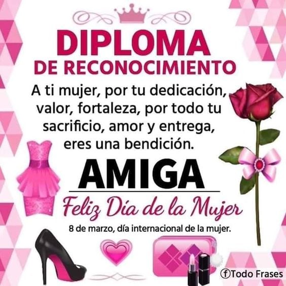 Imágenes del Día de la Mujer 2024: las mejores postales para dedicar el 8 de marzo (Foto: Interet)