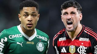 Alineaciones confirmadas para el Palmeiras vs. Flamengo por la final de Copa Libertadores