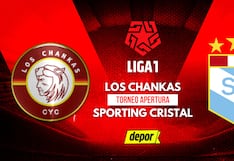 Sporting Cristal vs. Los Chankas EN VIVO: transmisión vía Liga 1 MAX por DIRECTV y Movistar TV