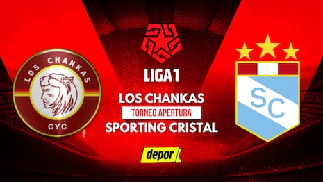 Sporting Cristal vs. Los Chankas EN VIVO: transmisión vía Liga 1 MAX por DIRECTV y Movistar TV