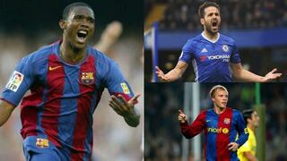 Viejos conocidos: las principales figuras que vistieron las camisetas del Barcelona y Chelsea