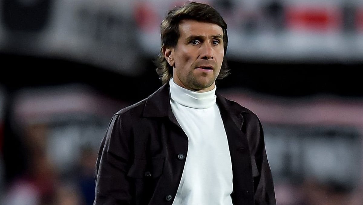 Leonardo Ponzio es el actual director técnico de River Plate. (Foto: Getty Images)