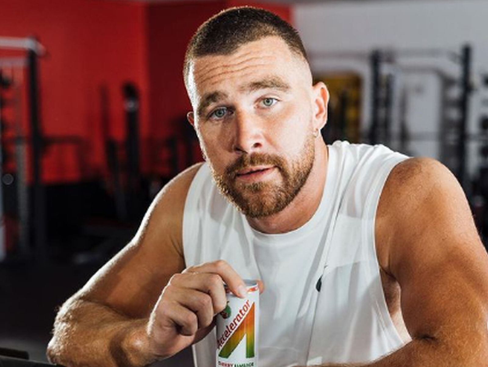 CELEBS | La estrella del fútbol Travis Kelce planeaba darle un 'friendship bracelet' a Taylor Swift. (Foto: @killatrav / Instagram)