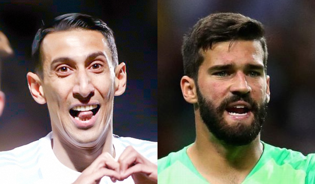 Argentina vs. Brasil se enfrentan por las Eliminatorias. (Foto: Composición)