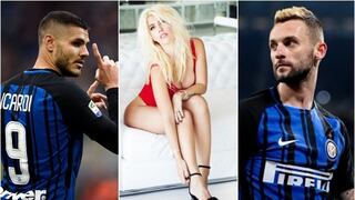 Icardi, Wanda y Brozovic no son los únicos: los triángulos amorosos más sonados en el fútbol [FOTOS]