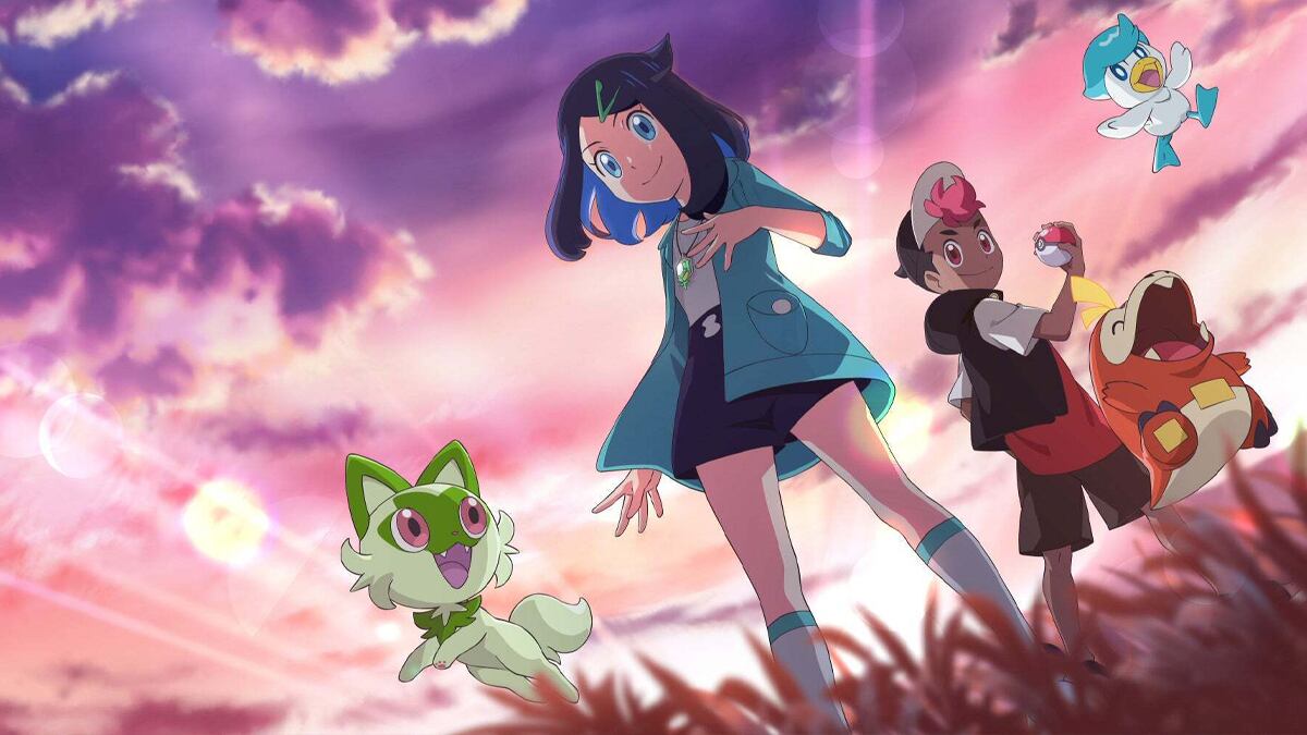 "Pokémon Horizons" se estrenó en 2023 en Japón y ahora llegará a Netflix (Foto: TV Tokyo)