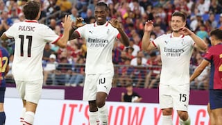 Barcelona vs. Milan (3-4): resumen, penales y video del amistoso internacional