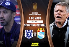 Sporting Cristal vs. 2 de Mayo EN VIVO: minuto a minuto gratis por internet vía ESPN y FOX Sports