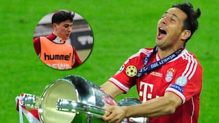 Claudio Pizarro se deshizo en elogios hacia Felipe Chávez: “Juega con mucha inteligencia”