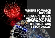 Where to Watch July 4th Fireworks in Las Vegas Near Me? Best Shows on the Strip and Beyond (2026)