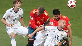 ¡Ruleta rusa! Así fue la infartante definición entre España y Rusia por octavos de final del Mundial