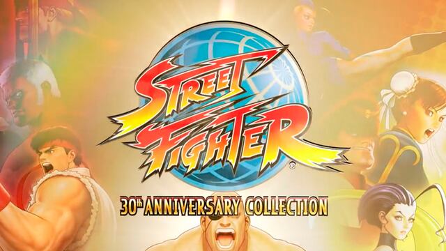 Street Fighter 30th Anniversary Collection reveló su fecha de lanzamiento [VIDEO]