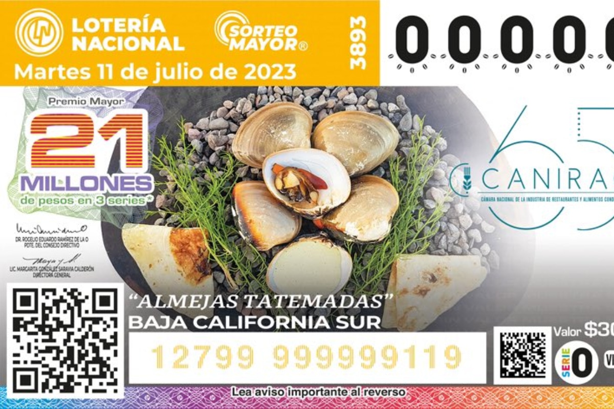 Revisa los resultados del Sorteo Mayor del martes 11 de julio. (Foto: Lotenal)