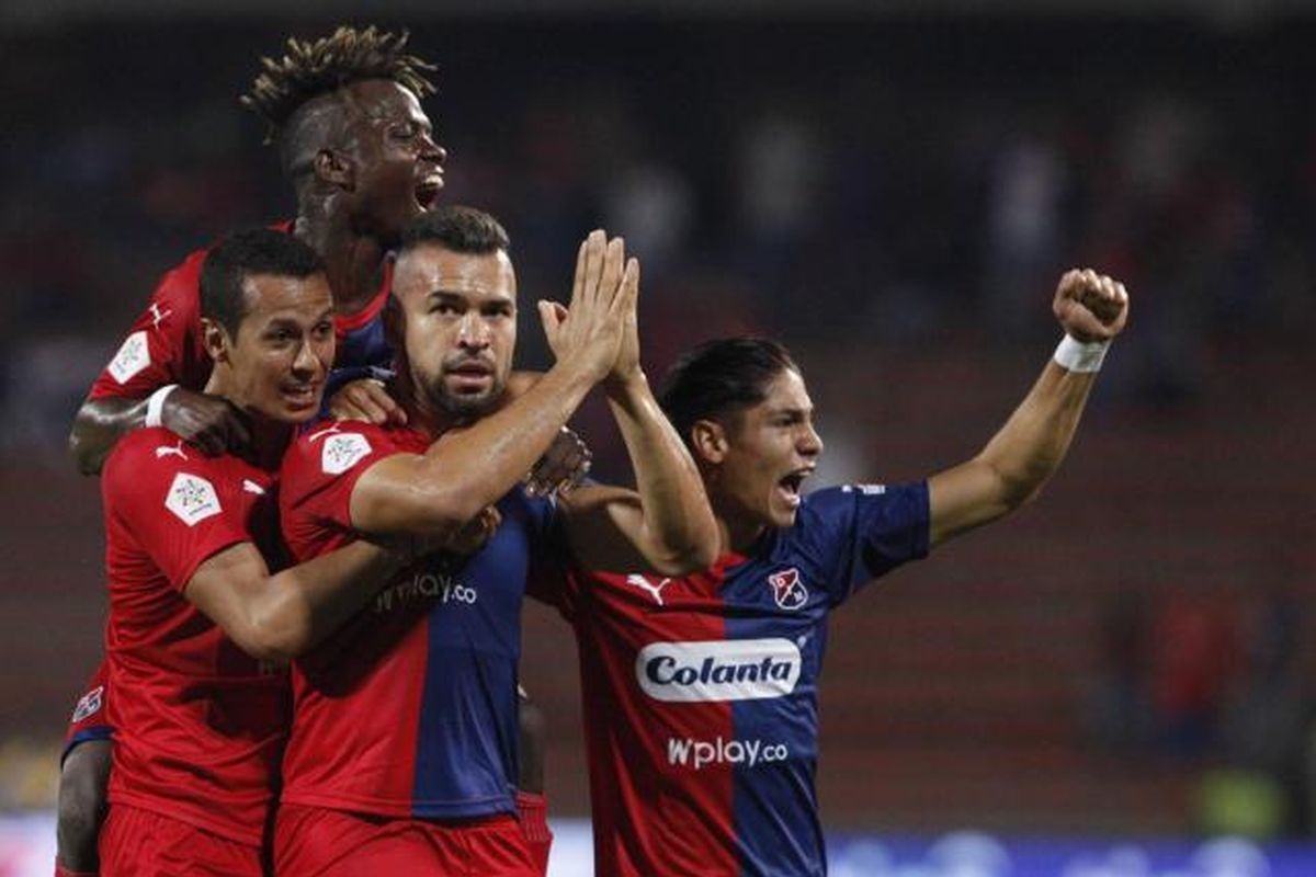 Independiente Medellín vs San Lorenzo en vivo, se juegan los Playoffs de la Copa Sudamericana en directo desde el Atanasio Girardot de Medellín (Foto: EFE)