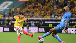 ¿Dónde se vio Colombia vs. RD Congo (1-0) por el Mundial?: video y resumen del único gol