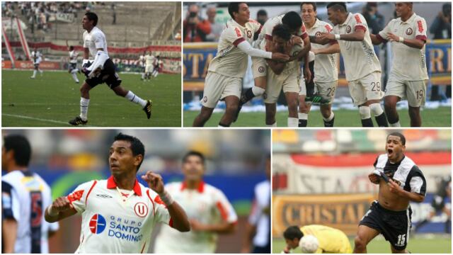 ¿Qué tanto sabes de los Universitario vs. Alianza Lima en el Monumental?